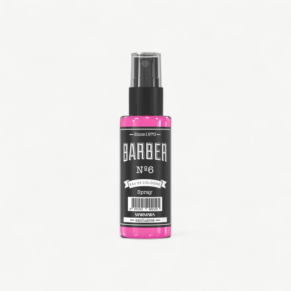 Barber Marmara Classic Cologne Spray – 7 x 50ml Travel Set