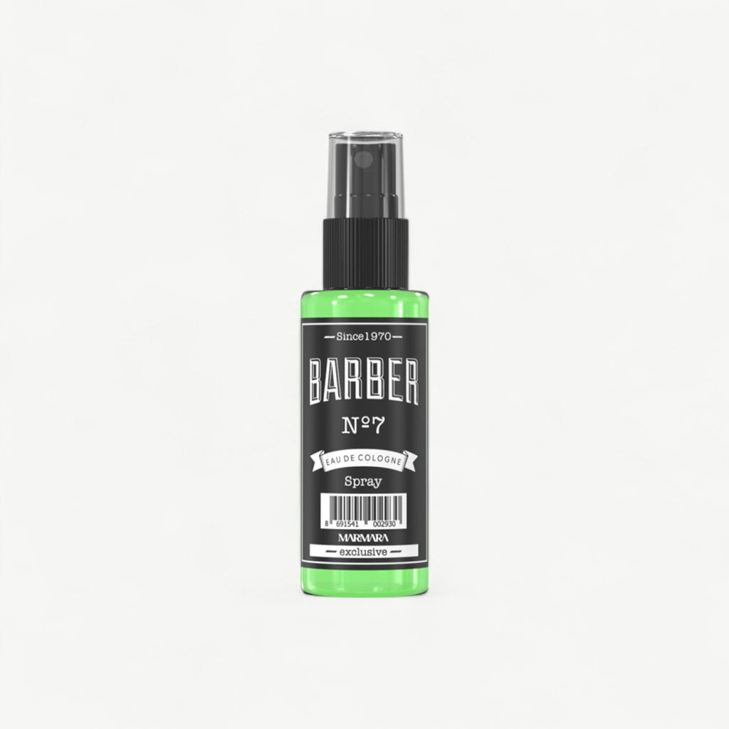 Barber Marmara Classic Cologne Spray – 7 x 50ml Travel Set