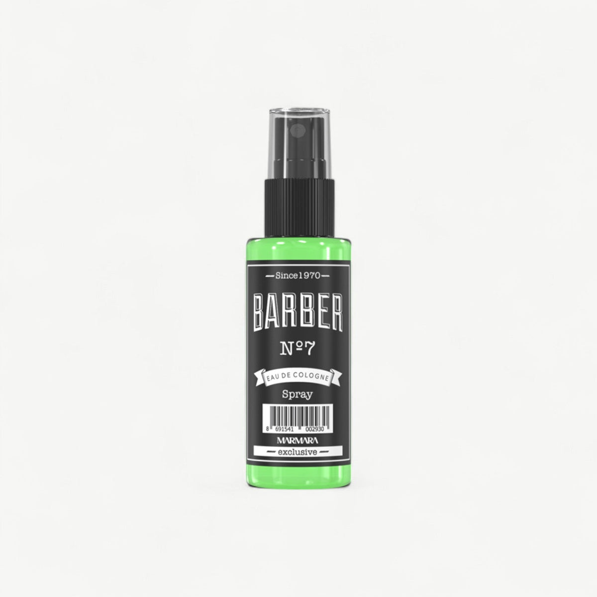 Barber Marmara Classic Cologne Spray – 7 x 50ml Travel Set