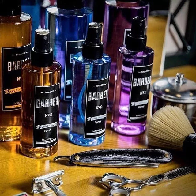 Barber Marmara No.4 Aftershave Spray Cologne 400ml