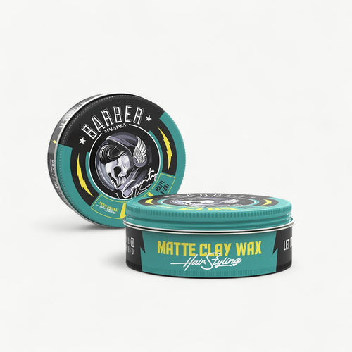 Barber Marmara Clay Matte Wax - 100 ml