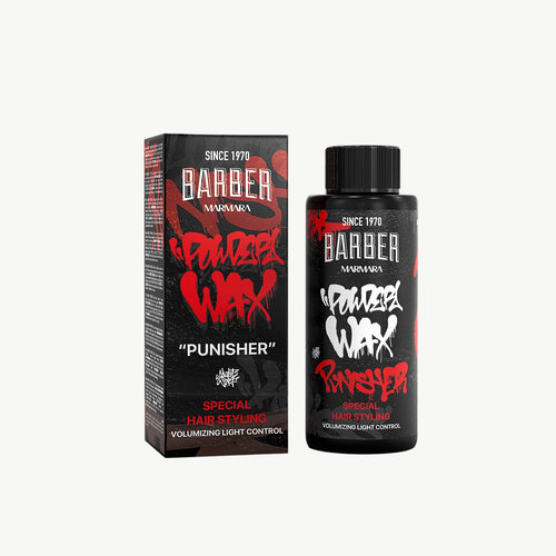 Barber Marmara Powder Wax – Punisher 20g