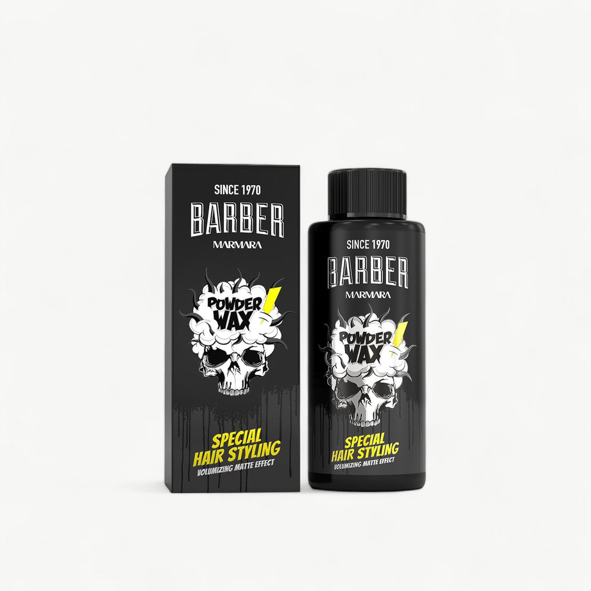 Barber Marmara Powder Wax –Skull 20g