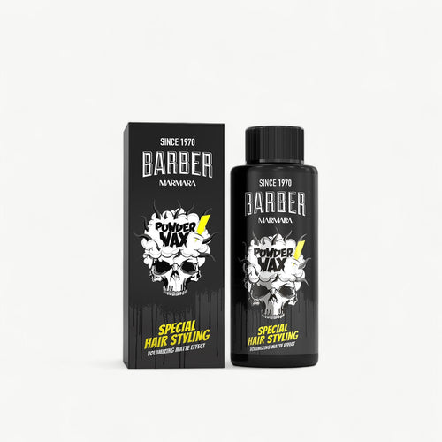 Barber Marmara Powder Wax –Skull 20g