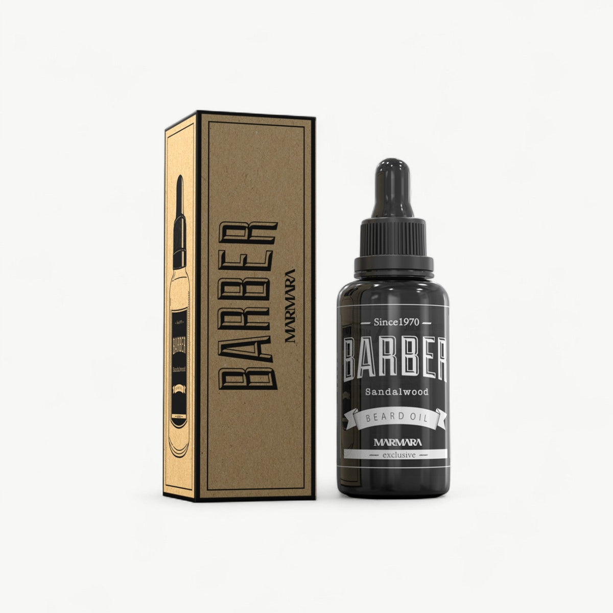 Barber Marmara Beard Oil Sandalwood – 30ml