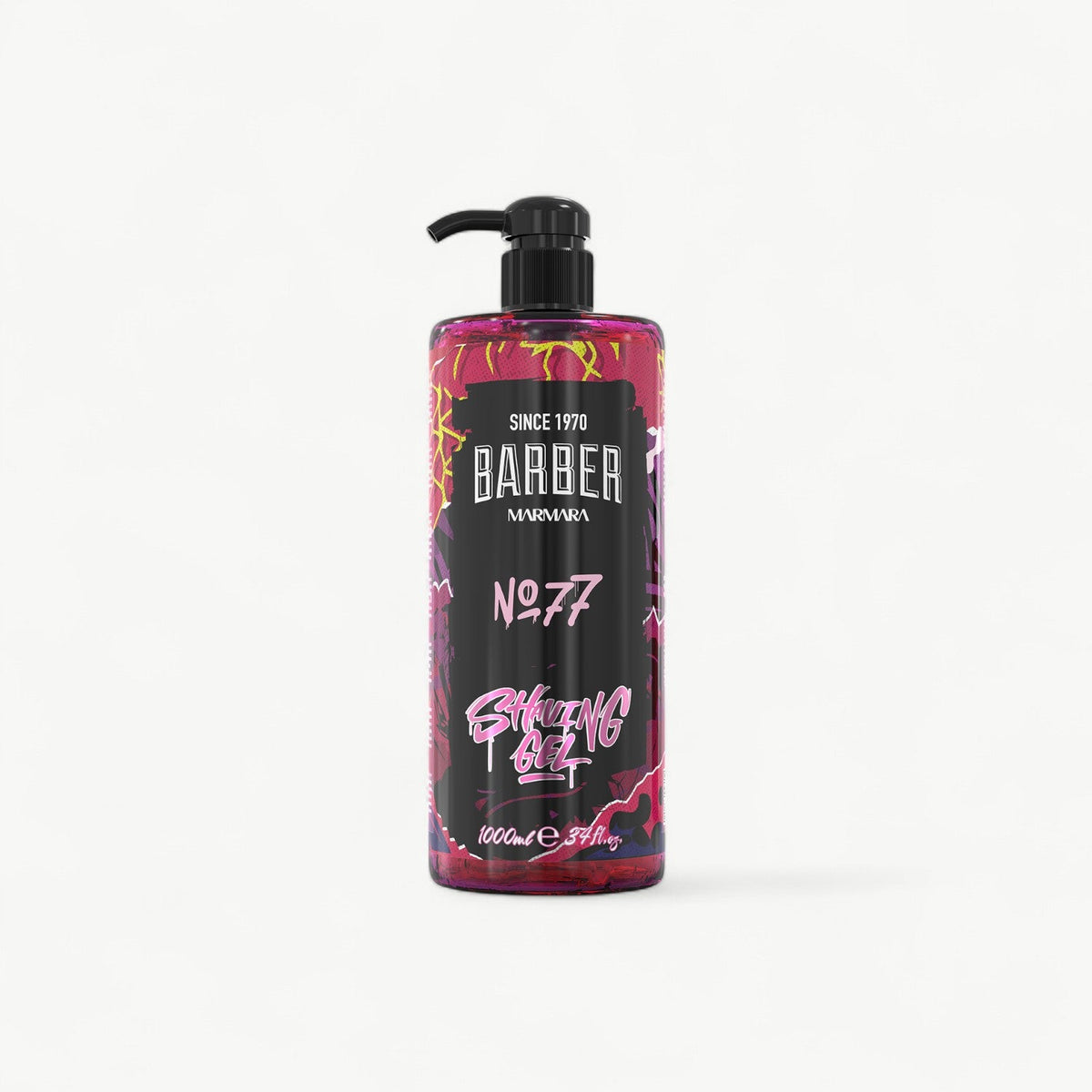 Barber Marmara Men's Shaving Gel - No. 77 / 1000ml