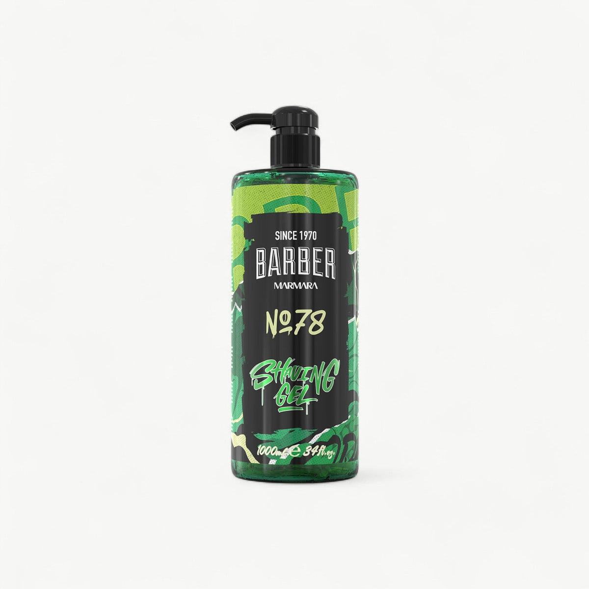 Barber Marmara Men's Shaving Gel - No. 78 / 1000ml