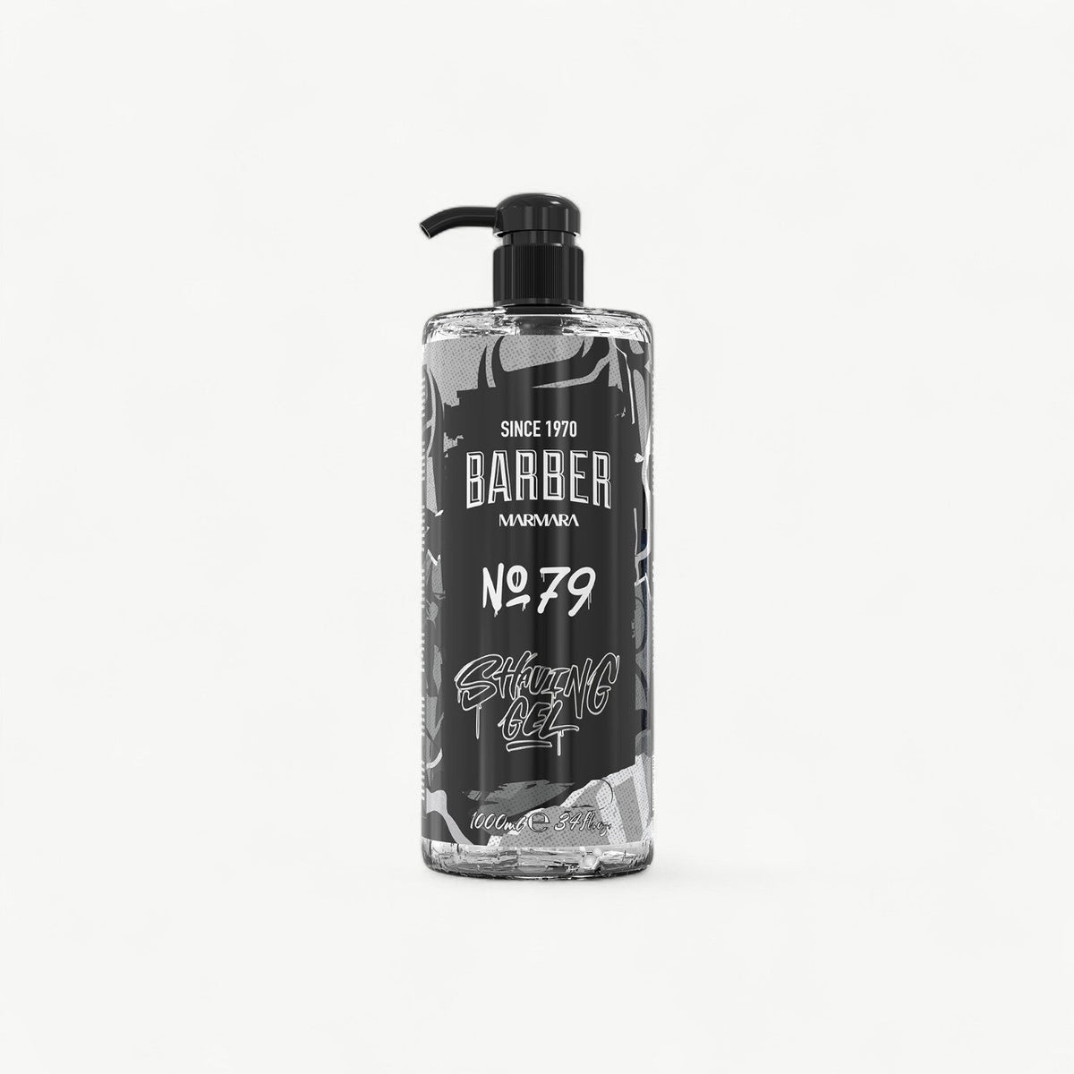 Barber Marmara Men's Shaving Gel - No. 79 / 1000ml