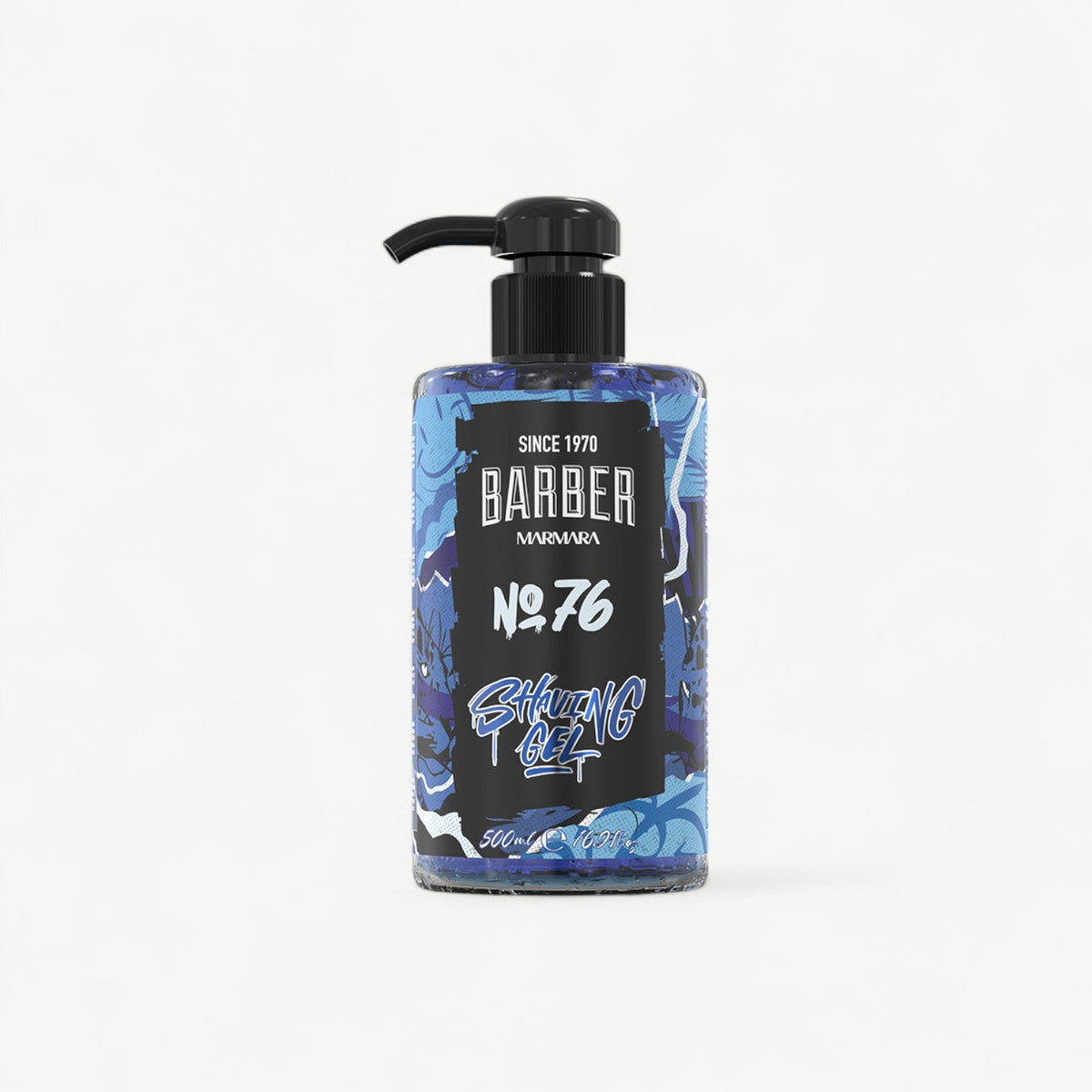 Barber Marmara Men's Shaving Gel - No. 76 / 500ml