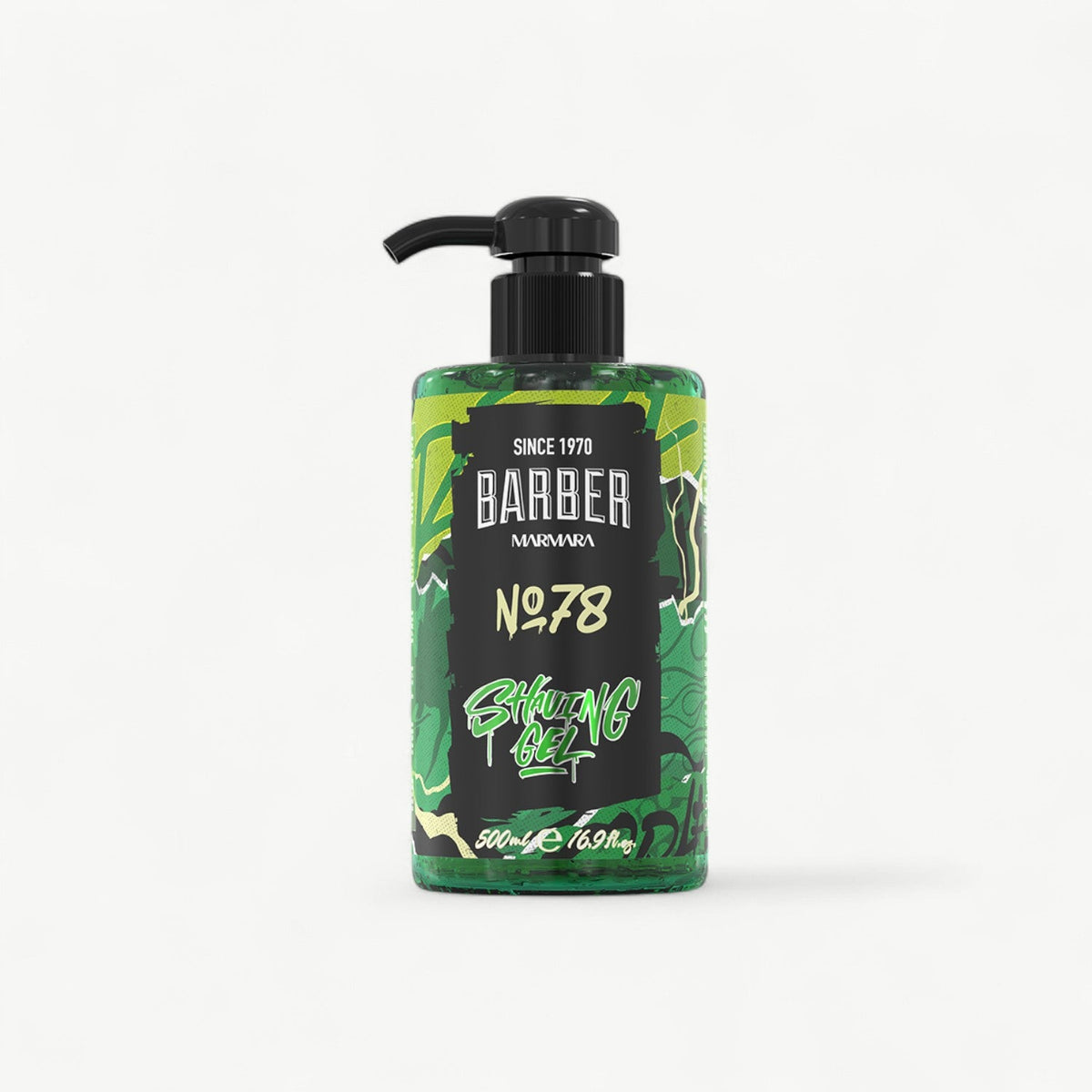 Barber Marmara Men's Shaving Gel - No. 78 / 500ml