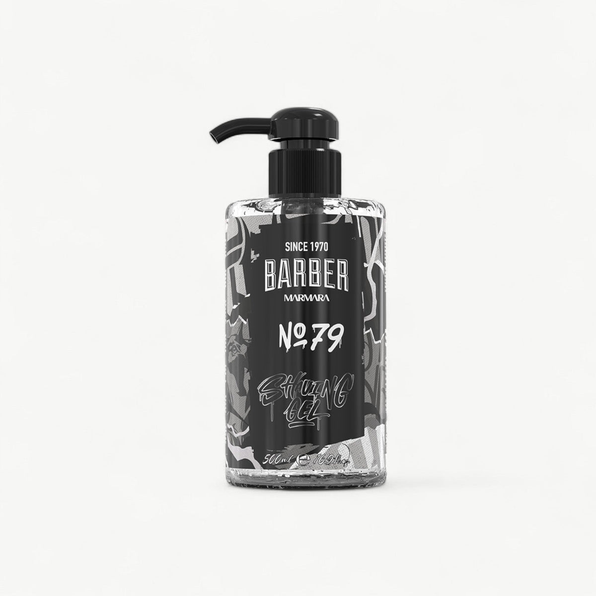 Barber Marmara Men's Shaving Gel - No. 79 / 500ml