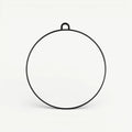 VAIN Round Mirror Black