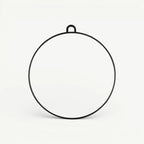 VAIN Round Mirror Black