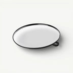 VAIN Round Mirror Black