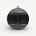 VAIN Round Mirror Black