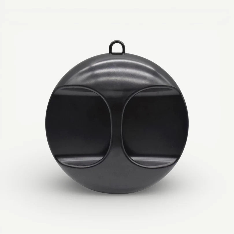 VAIN Round Mirror Black