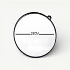 VAIN Round Mirror Black