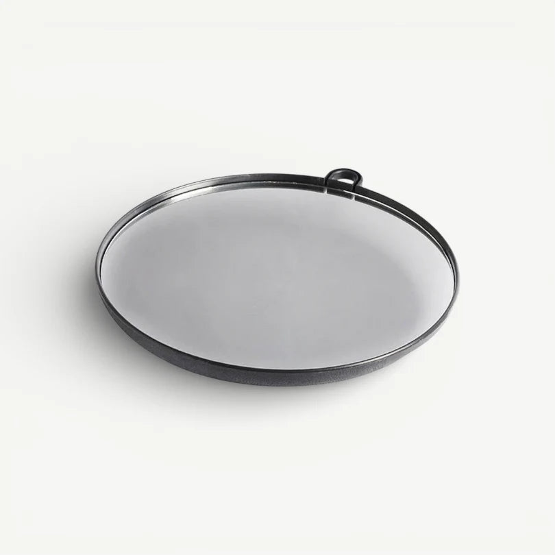 VAIN Round Mirror Black
