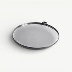 VAIN Round Mirror Black