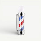 VAIN Classic Barber Pole with Lamp Top – 85 cm
