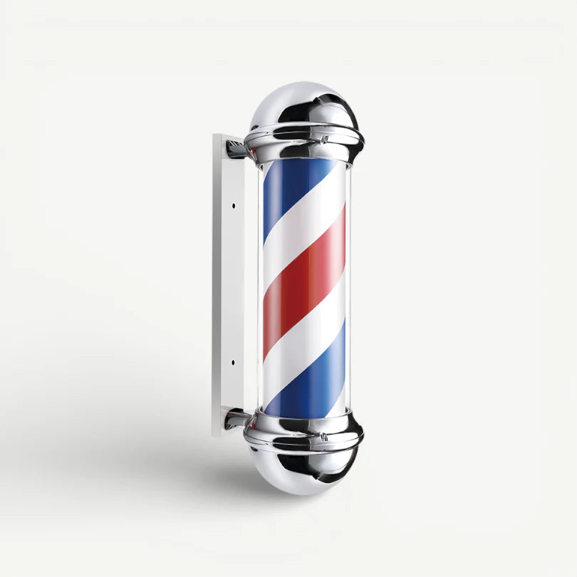 VAIN Barber Pole Blue & Red – 72 cm