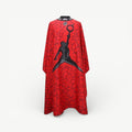 Barber Pro Gown Jordan Red