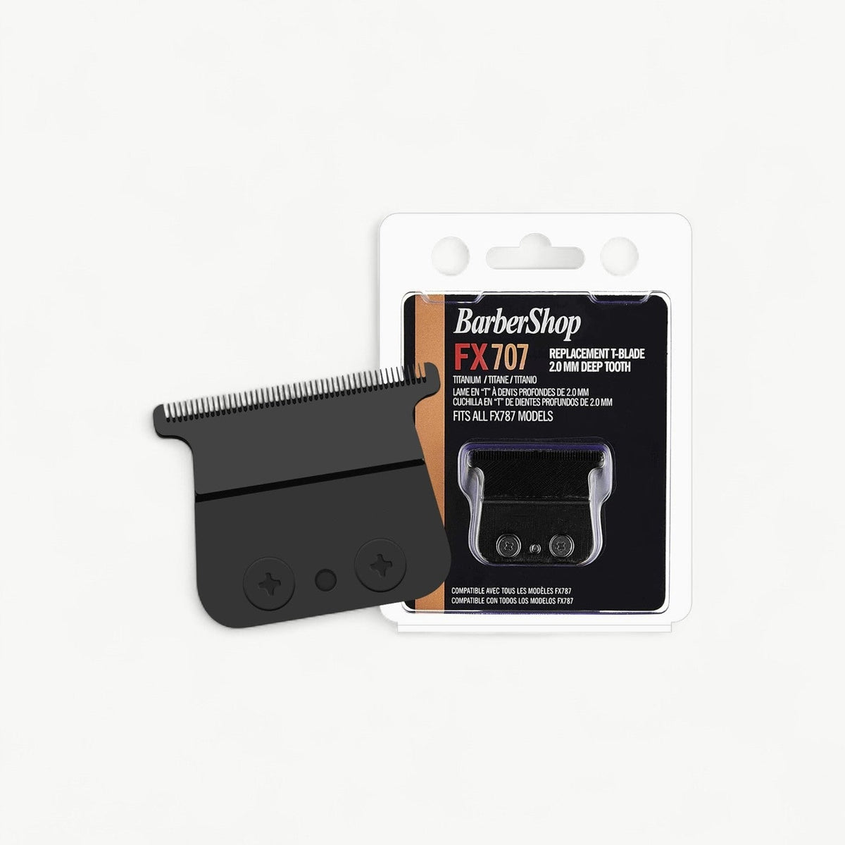 BarberShop FX707 Replacement Blade | Compatible with BaByliss Pro FX…