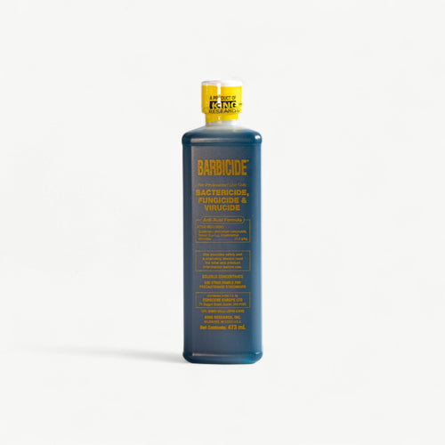 Barbicide 473 ml – Disinfectant Solution for Salon & Barber Tools
