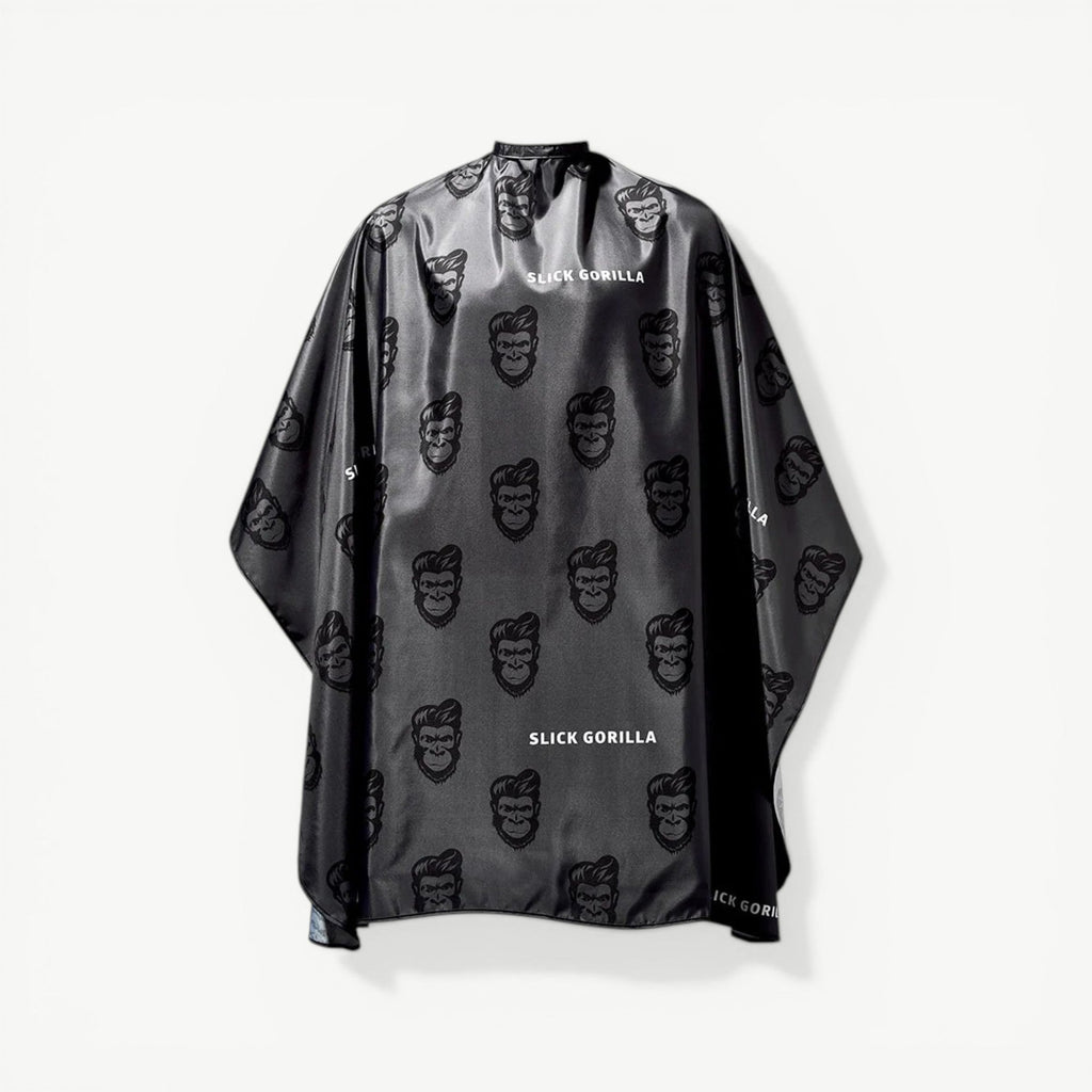 Slick Gorilla Barber Cape Black