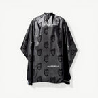 Slick Gorilla Barber Cape Black