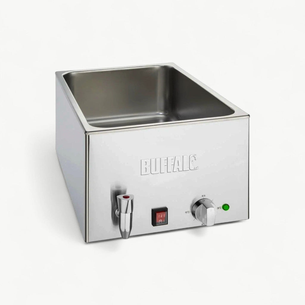 Buffalo Barber Towel Heater | Countertop | No Faucet Pan