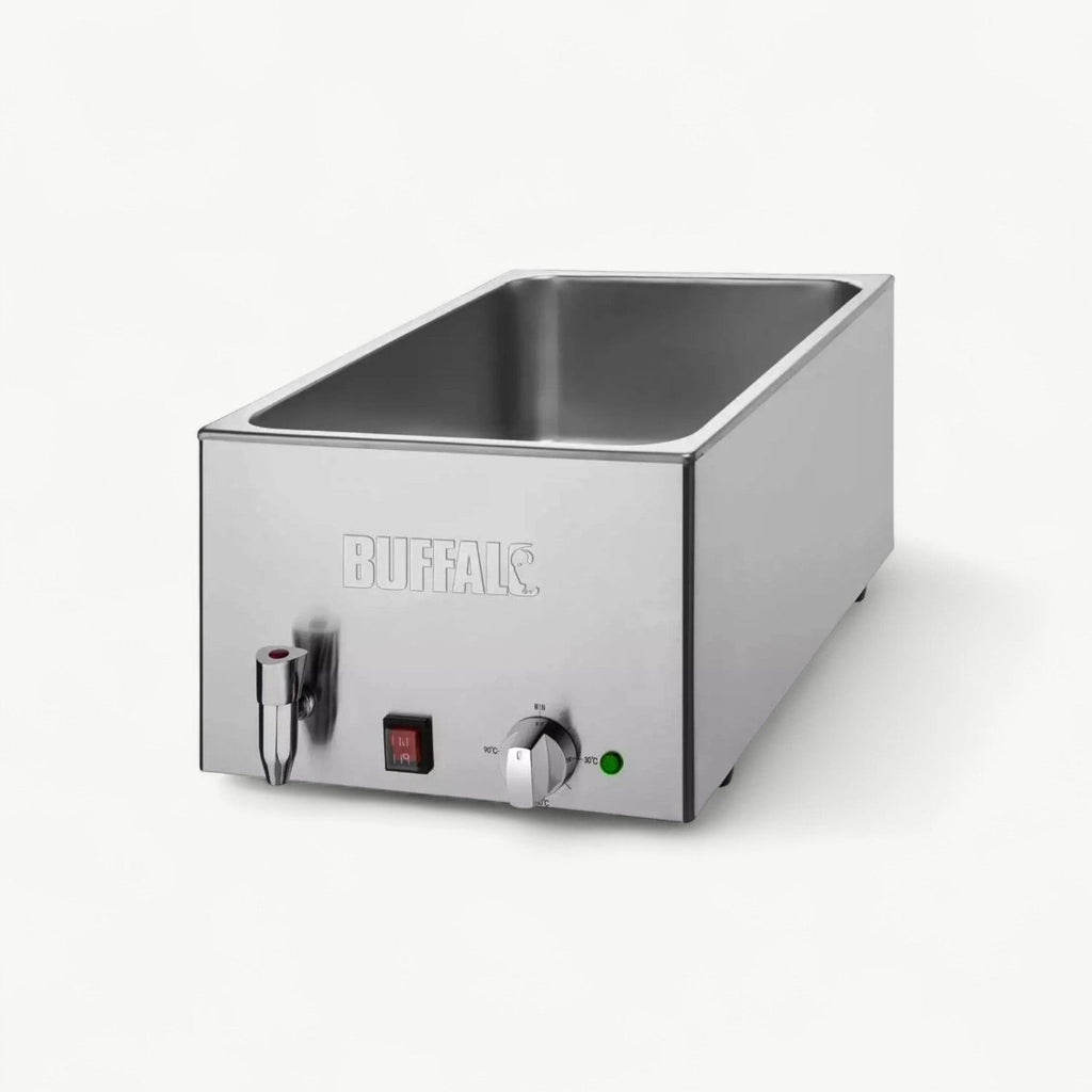 Buffalo Barber Towel Heater | Countertop | No Faucet Pan