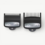 Wahl Clipper Guards No.0.5 & No.1 - Black