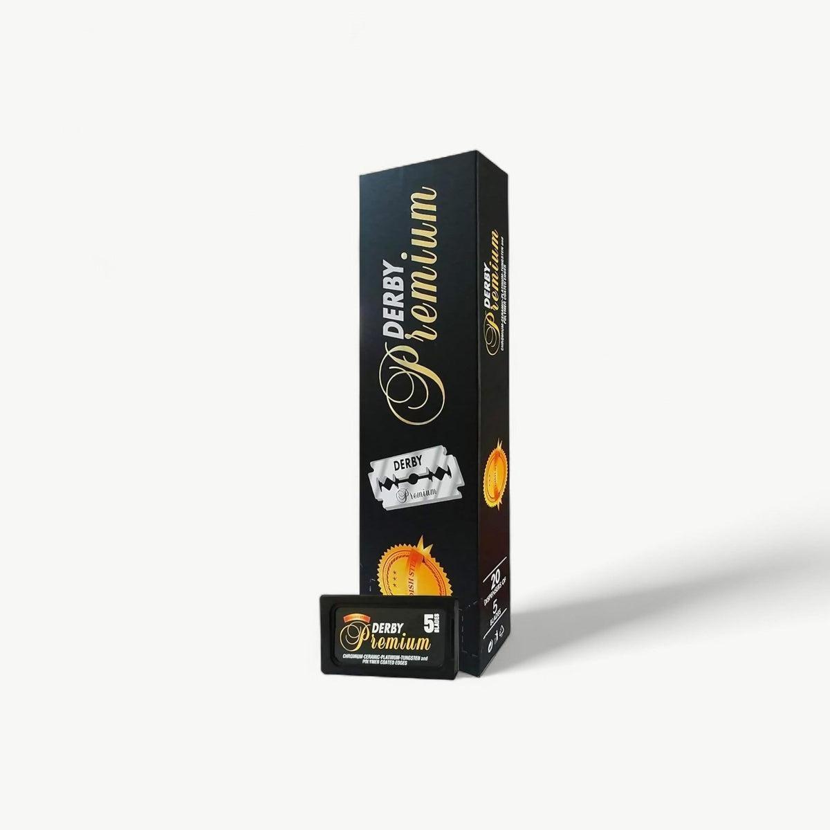 Derby Premium Double Edge Razor Blade 100 Count
