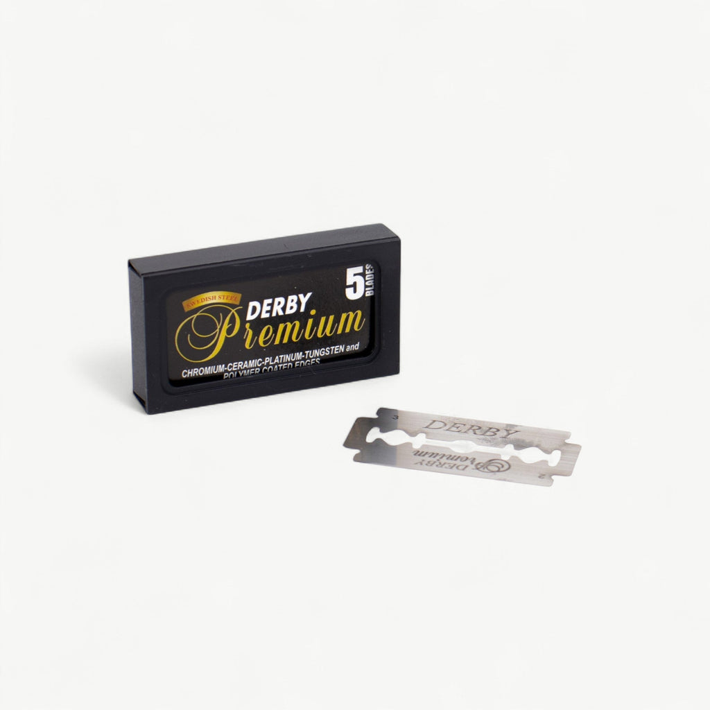 Derby Premium Double Edge Razor Blade 100 Count