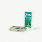 Derby Extra Double Edge Safety Razor Blades, 100 Count