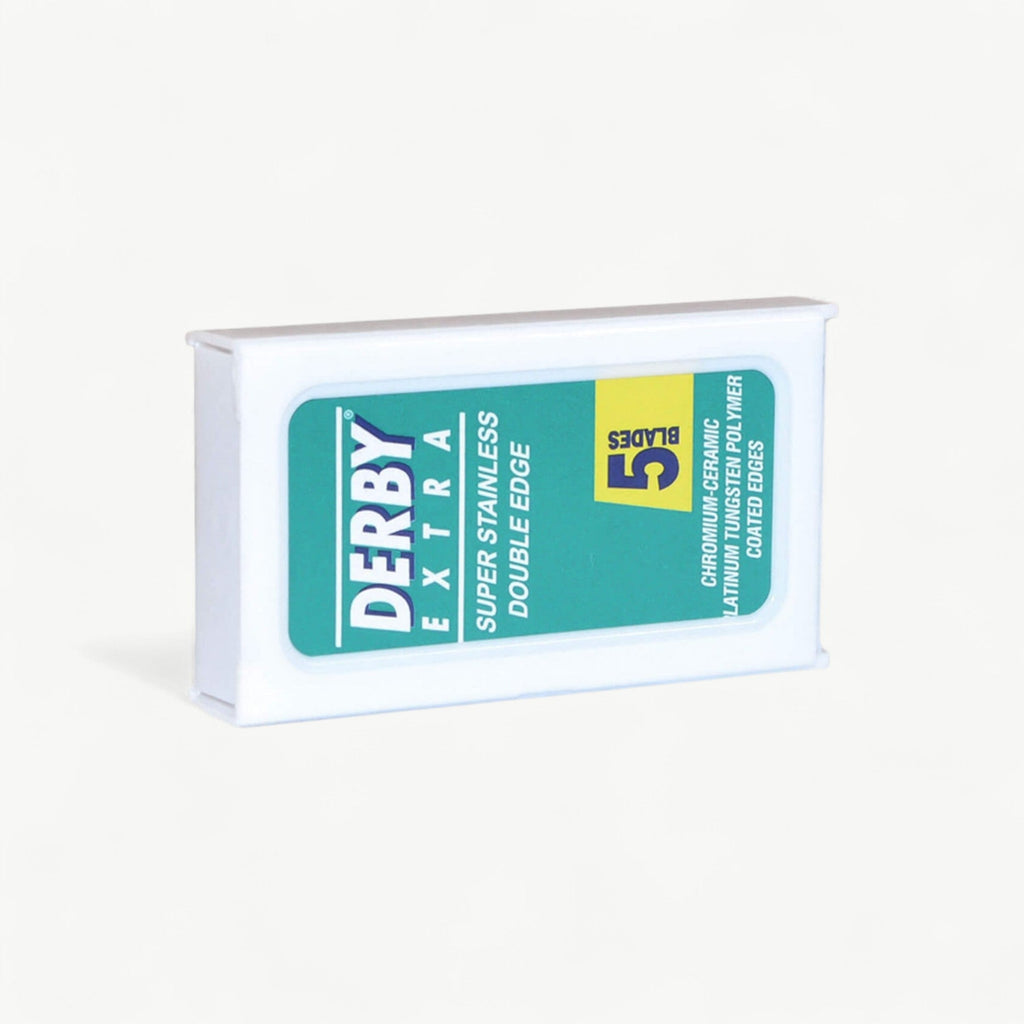 Derby Extra Double Edge Safety Razor Blades, 100 Count