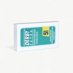 Derby Extra Double Edge Safety Razor Blades, 100 Count
