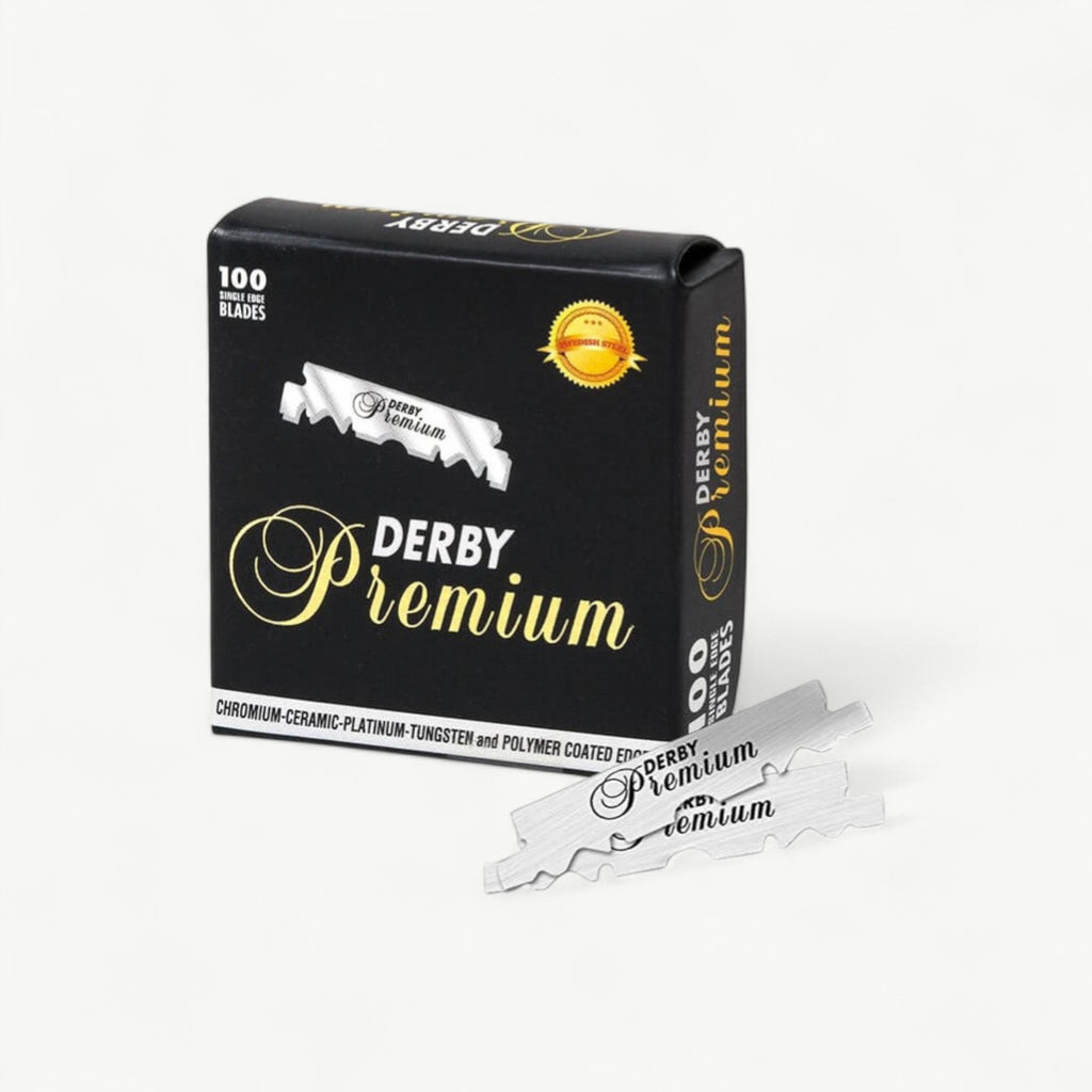Derby Premium Single Edge Razor Blades – 5,000 Blades (50 Packs × 100…