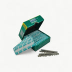 DERBY Single Edge Razor Blades – 5000 Blades (50 Packs × 100 Blades)