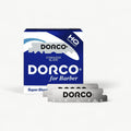Dorco Stainless Steel Single Edge Razor Blades – 100 Pack