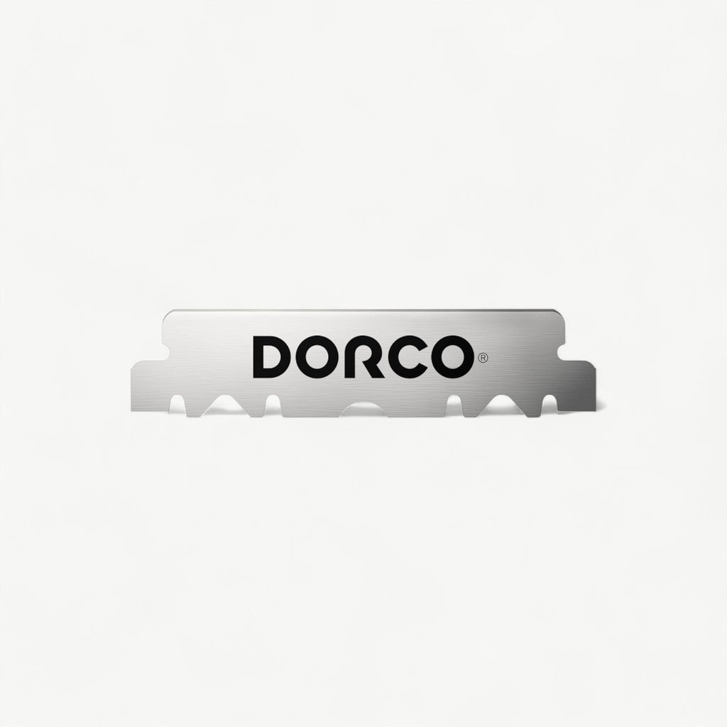 Dorco Stainless Steel Single Edge Razor Blades – 100 Pack