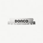Dorco Stainless Steel Single Edge Razor Blades – 100 Pack