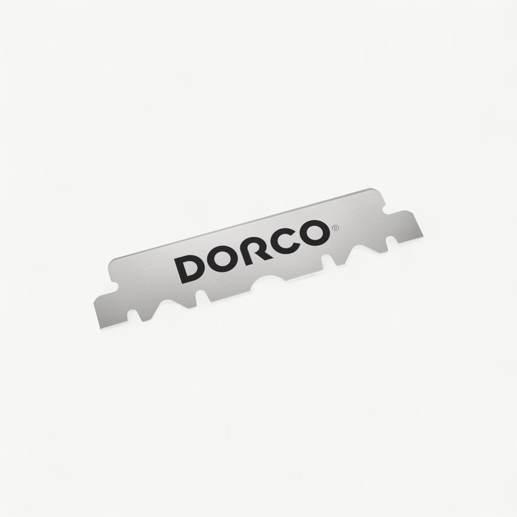 Dorco Stainless Steel Single Edge Razor Blades – 100 Pack