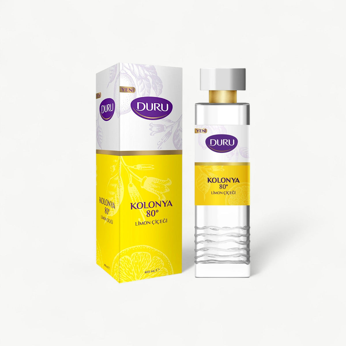 Duru Lemon 80° – Aftershave Cologne 400ml