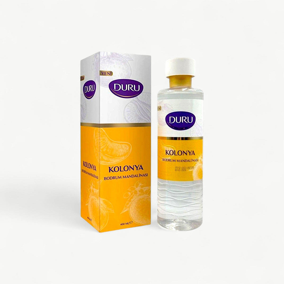 Duru Mandarin 80° – Aftershave Cologne 400ml