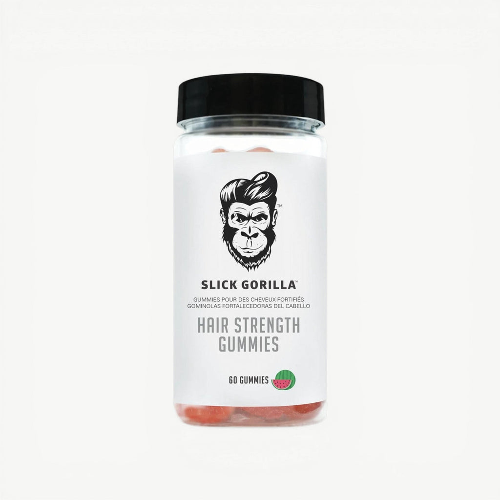 Slick Gorilla Hair Strength Gummies