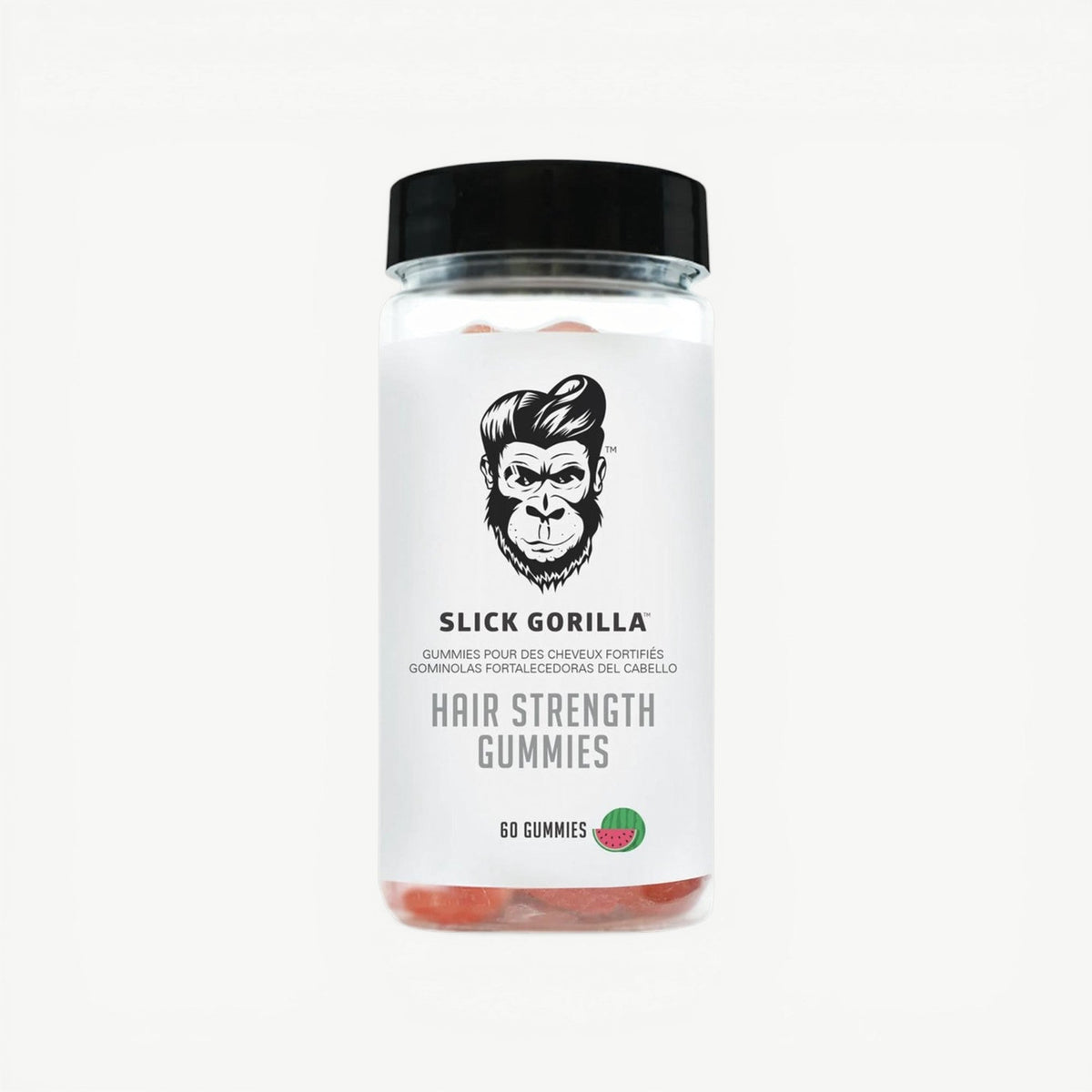 Slick Gorilla Hair Strength Gummies