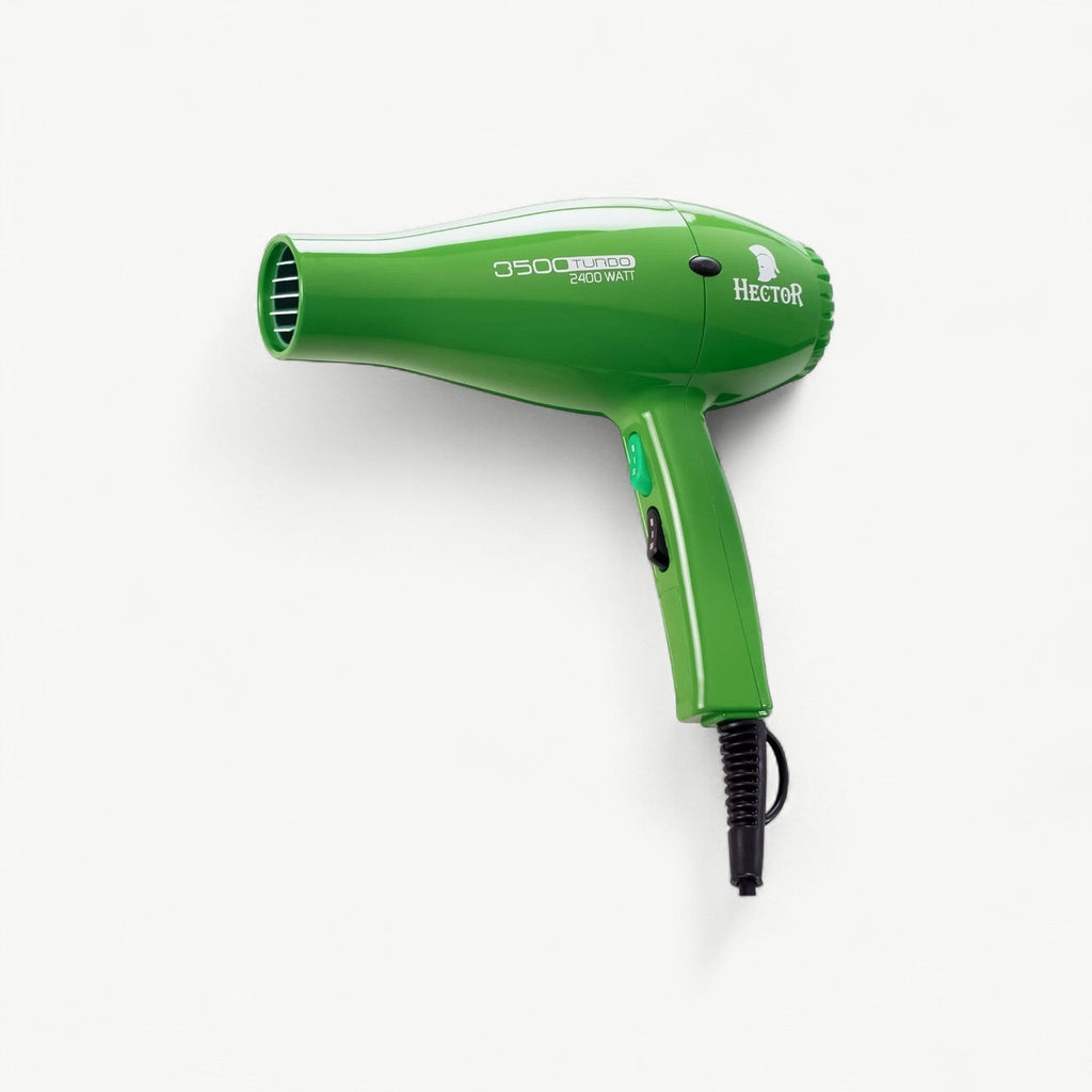 Hector 2400W Professional Hair Dryer - Green