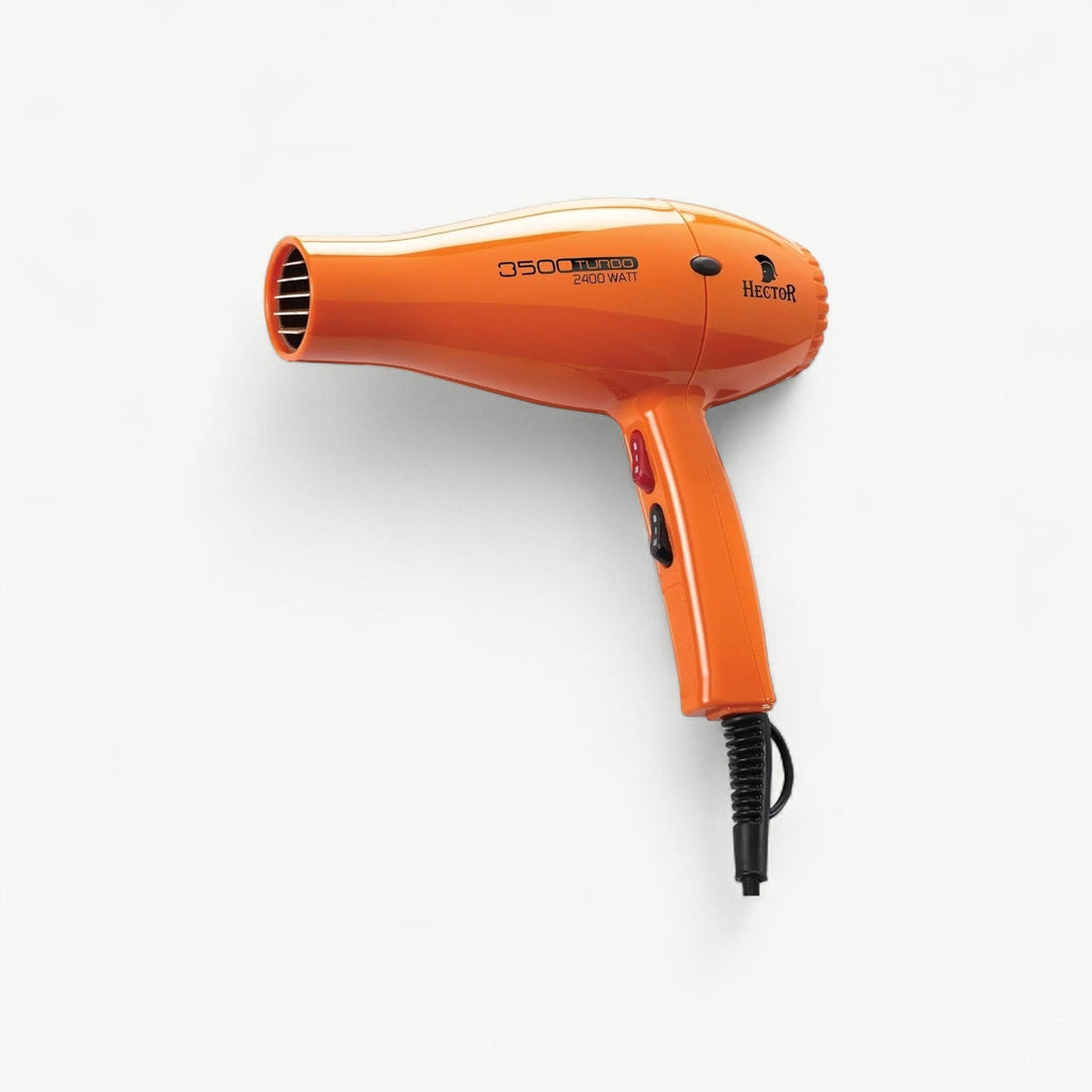 Hector 2400W Professional Hair Dryer - Orange